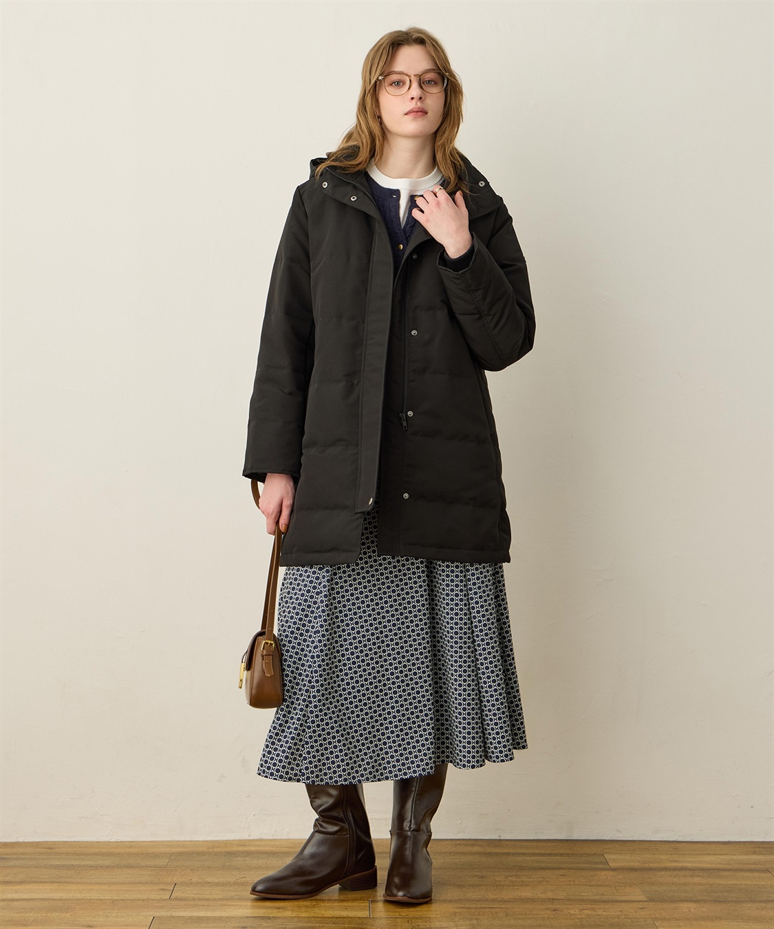 LE SOUK HOLIDAY ロングダウンコート_sub_12