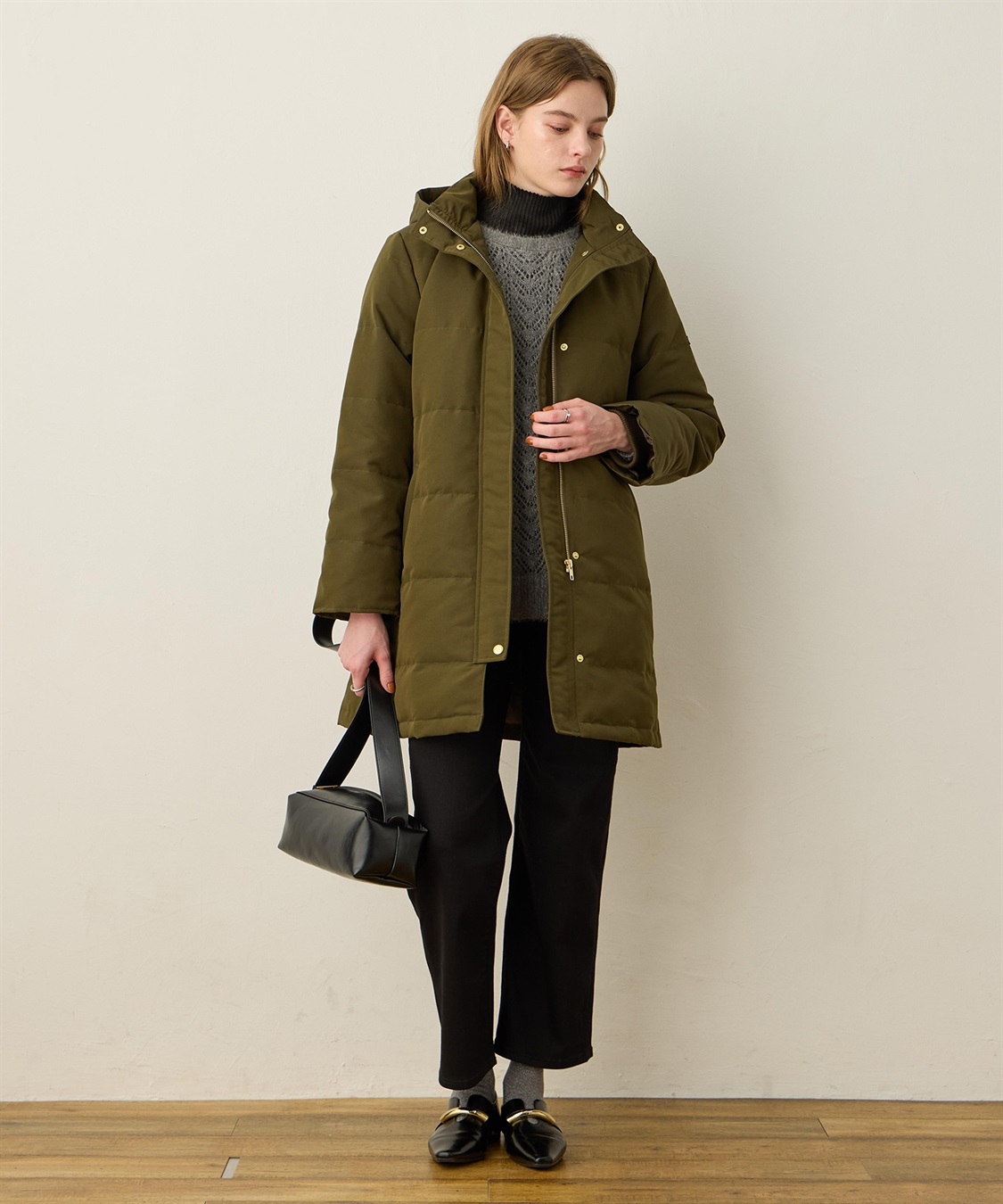 LE SOUK HOLIDAY ロングダウンコート_sub_14