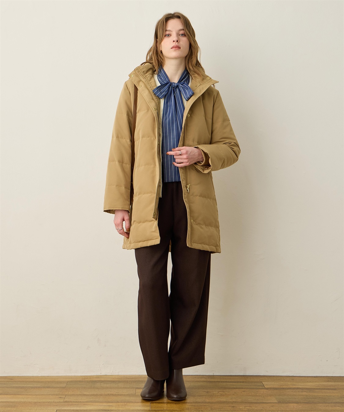 LE SOUK HOLIDAY ロングダウンコート_sub_15