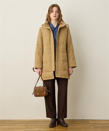 LE SOUK HOLIDAY ロングダウンコート_subthumb_16