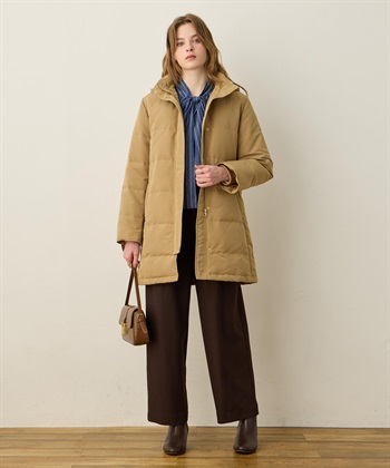 LE SOUK HOLIDAY ロングダウンコート_subthumb_17