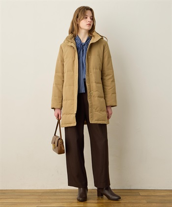 LE SOUK HOLIDAY ロングダウンコート_subthumb_18