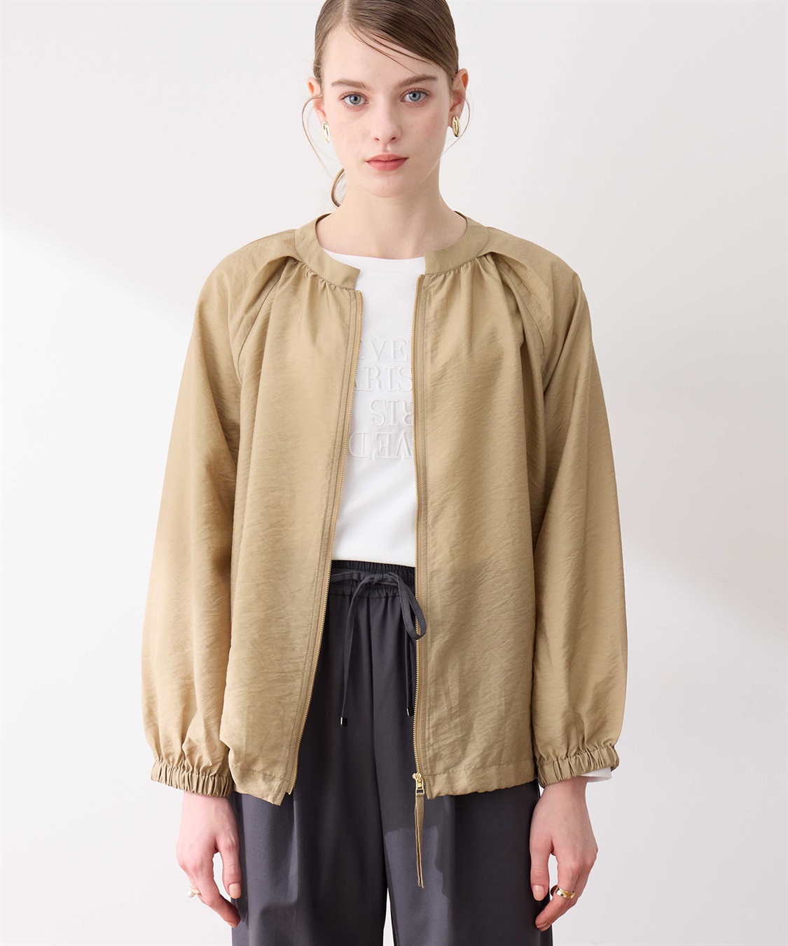 LE SOUK HOLIDAY シアーブルゾン_sub_1