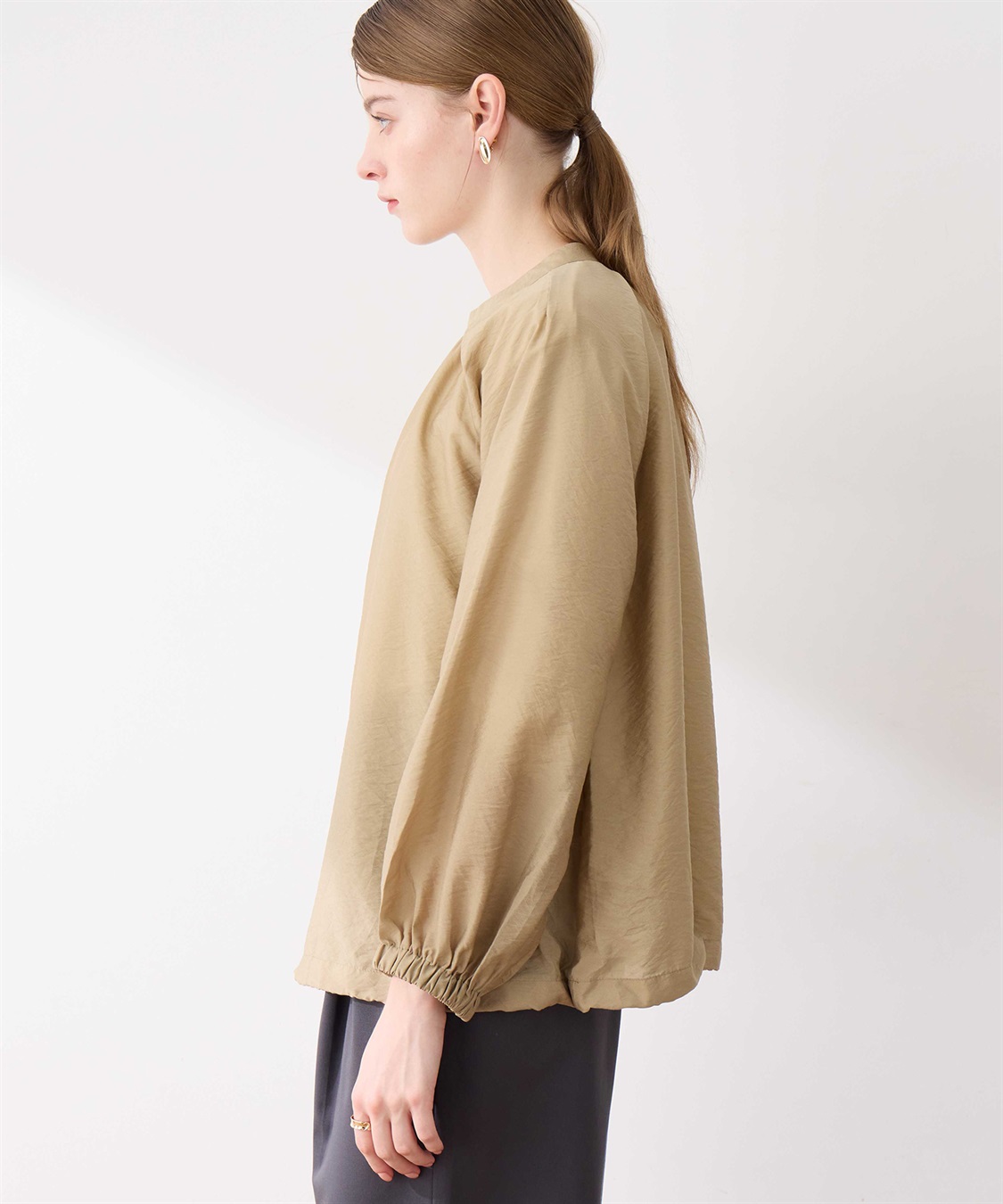 LE SOUK HOLIDAY シアーブルゾン_sub_3