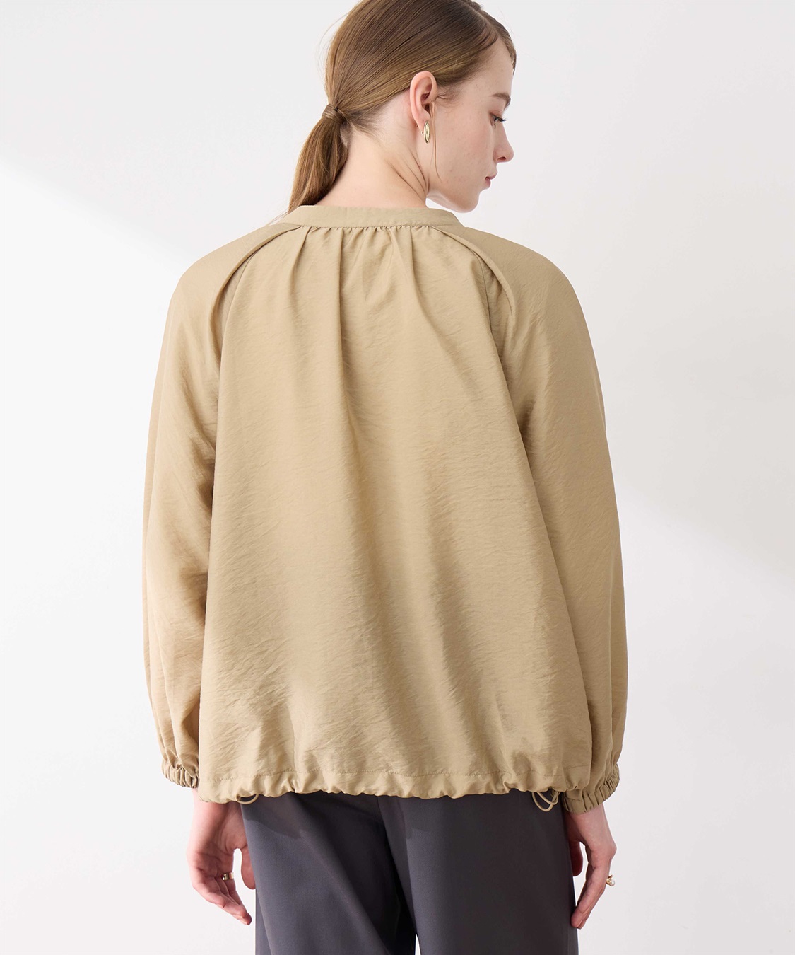 LE SOUK HOLIDAY シアーブルゾン_sub_4