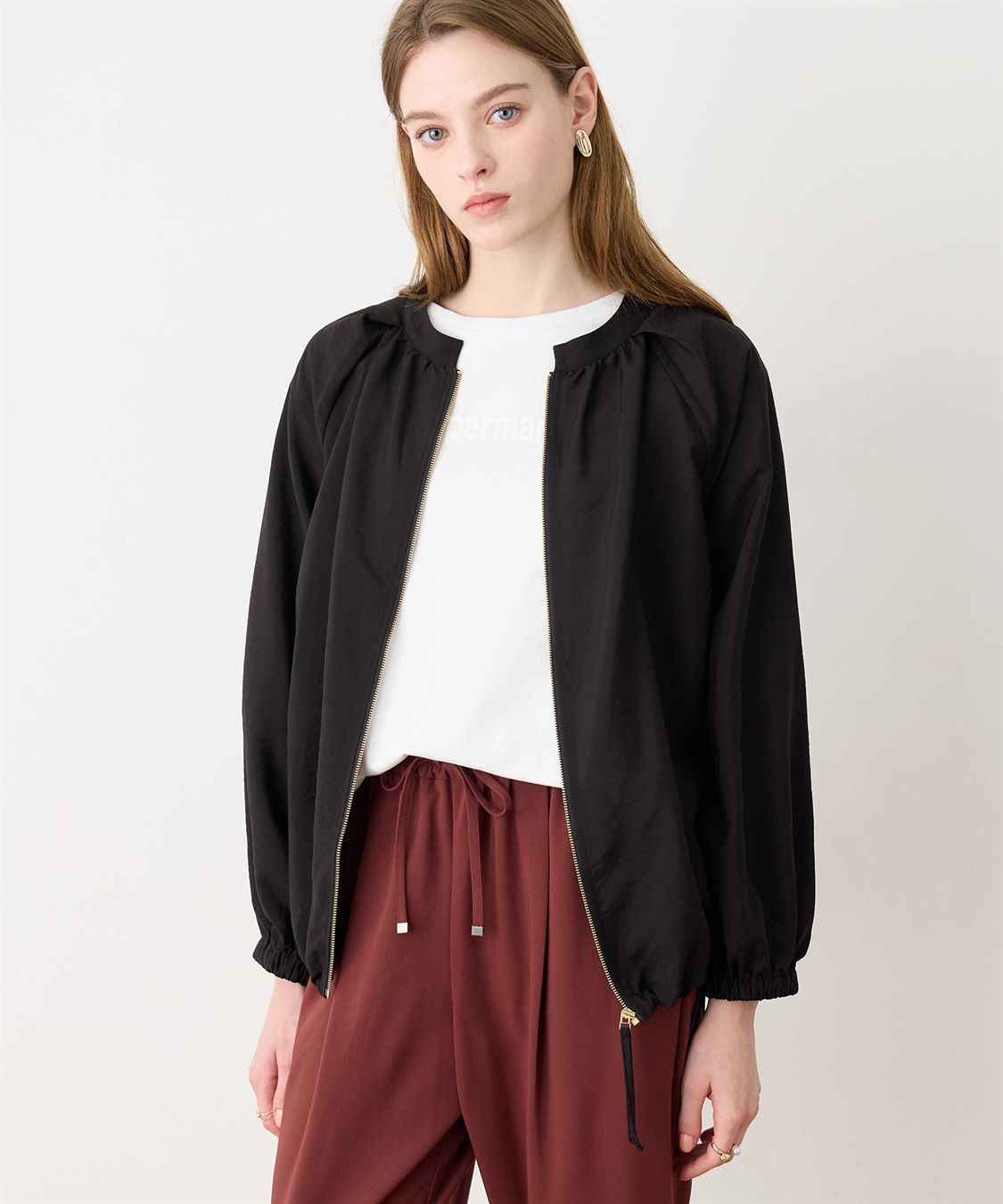 LE SOUK HOLIDAY シアーブルゾン_sub_5