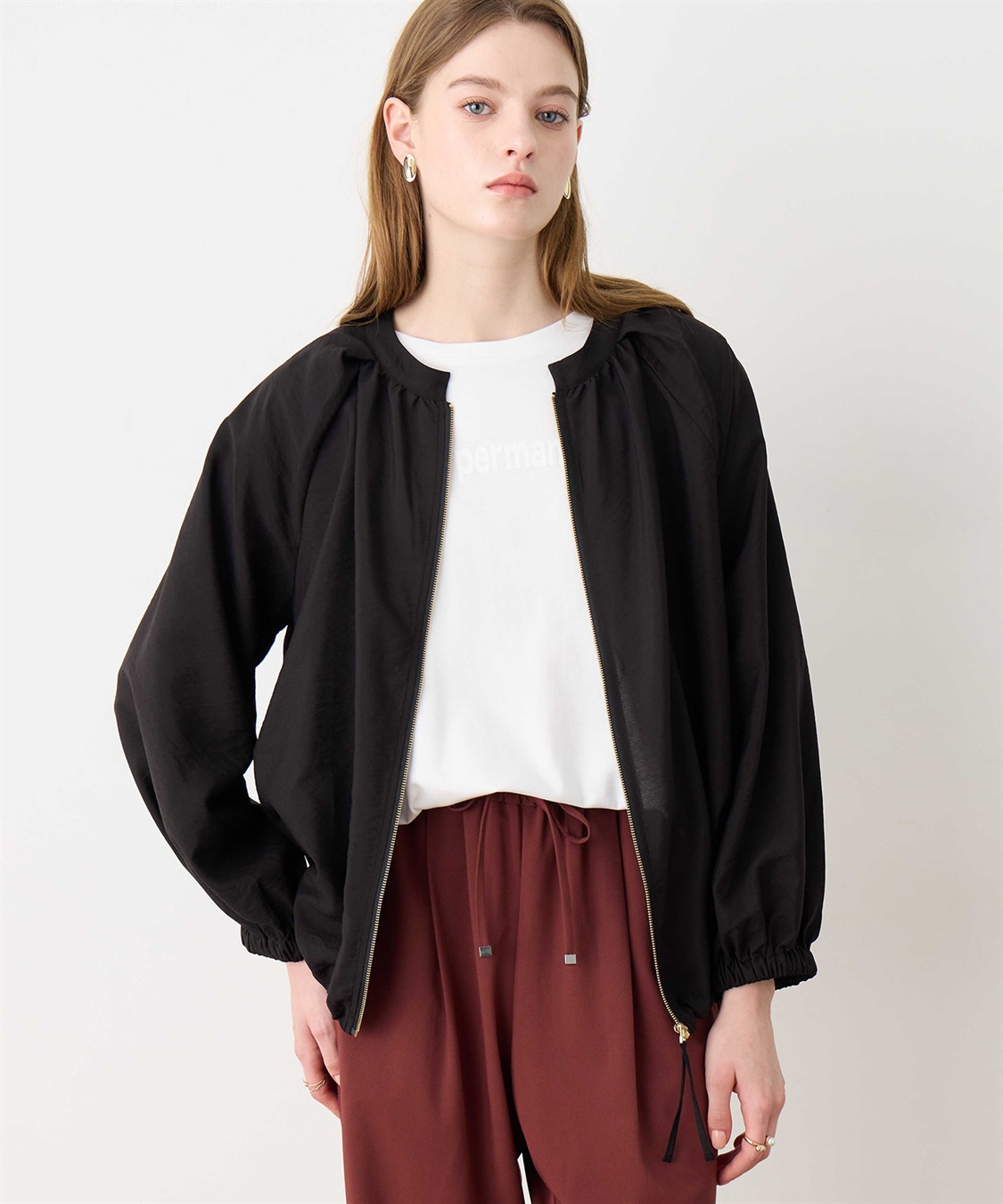 LE SOUK HOLIDAY シアーブルゾン_sub_6