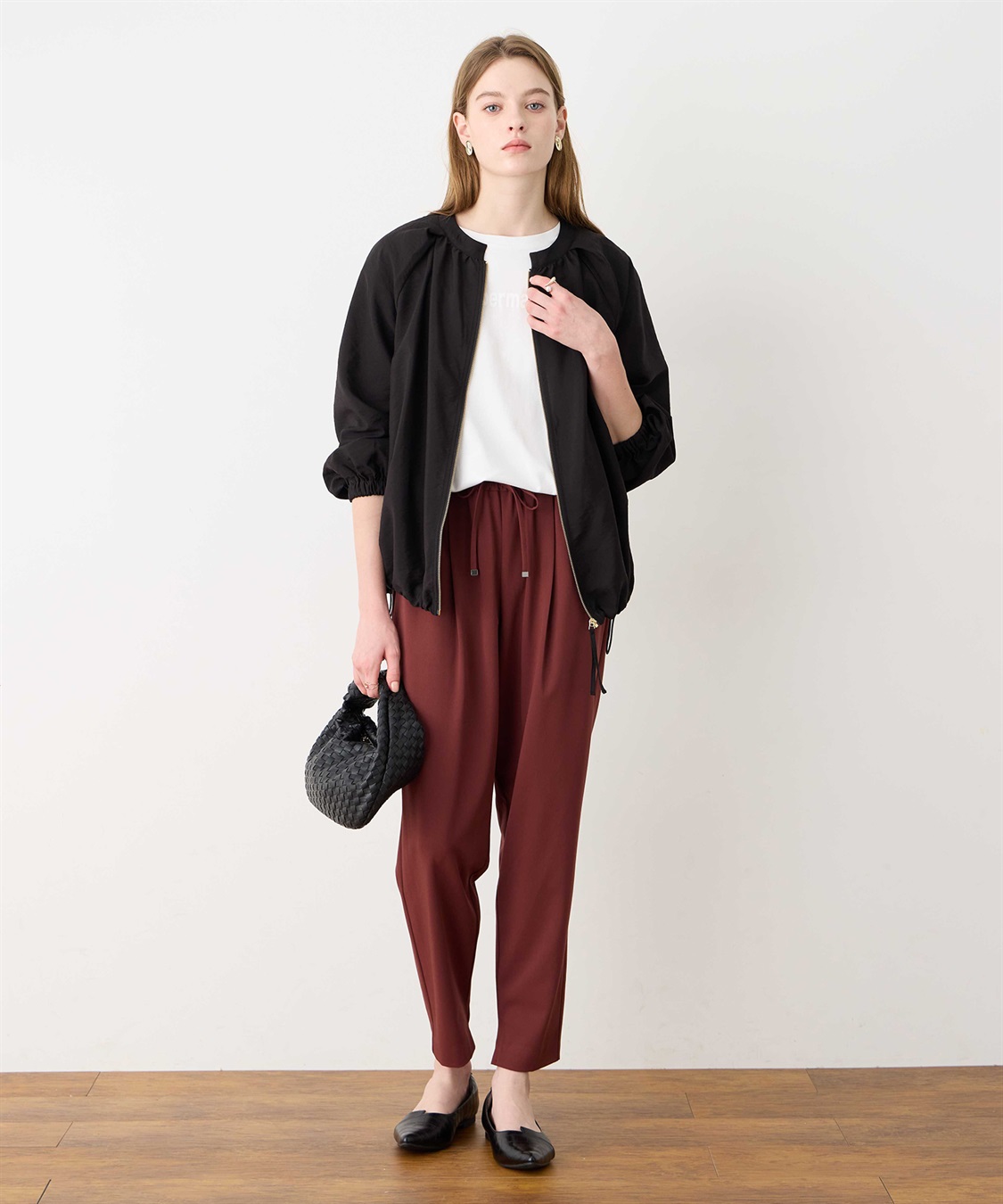 LE SOUK HOLIDAY シアーブルゾン_sub_8