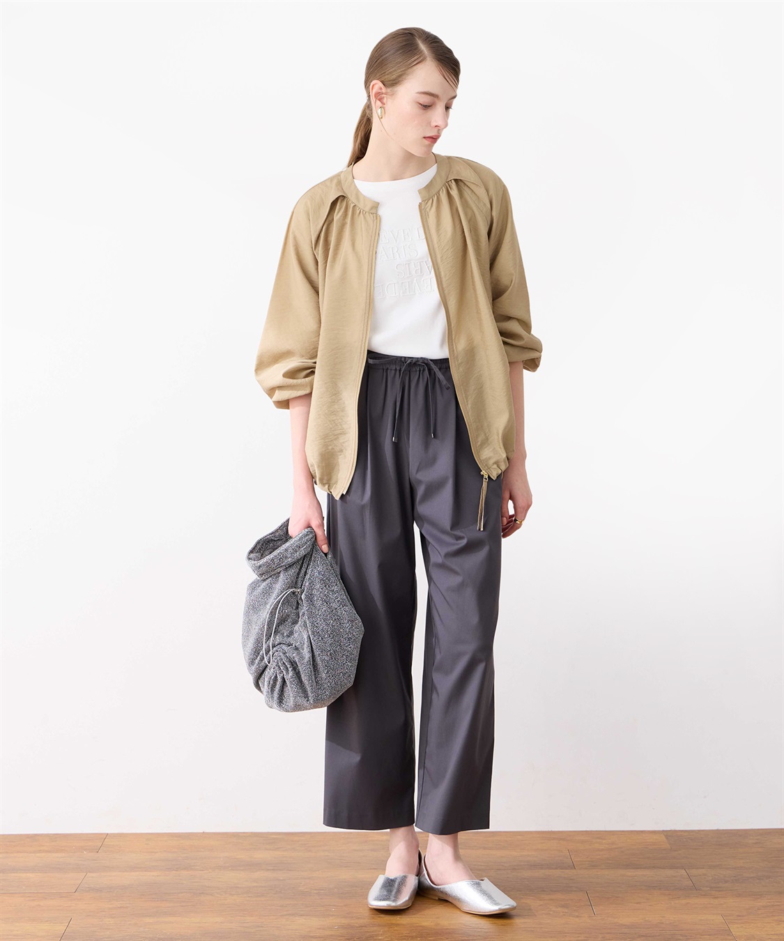 LE SOUK HOLIDAY シアーブルゾン_sub_13