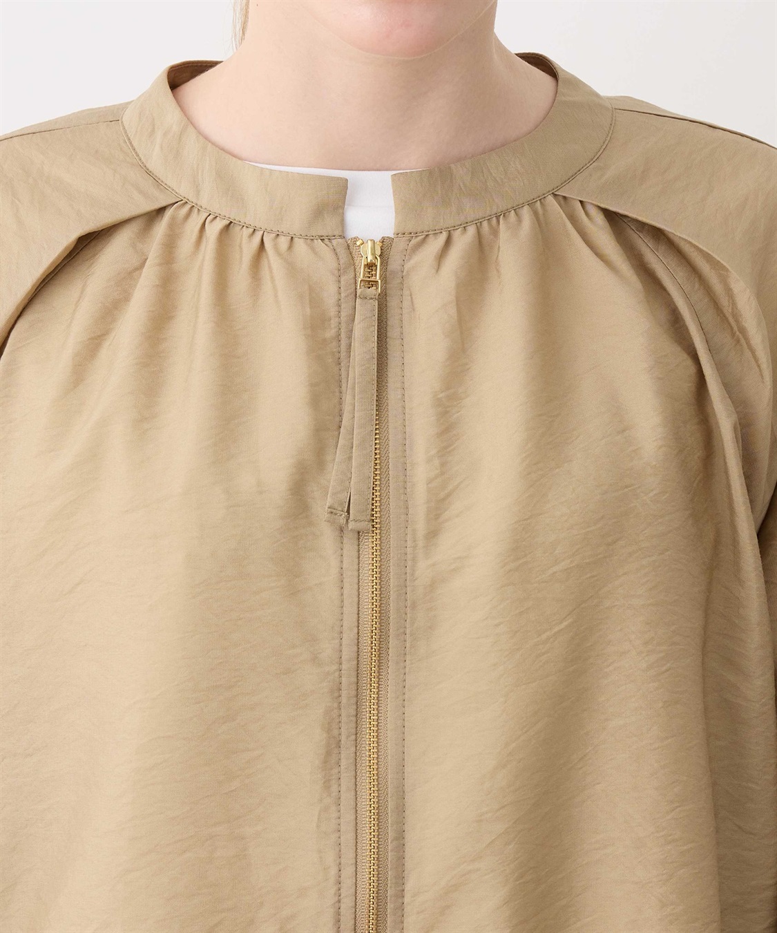 LE SOUK HOLIDAY シアーブルゾン_sub_16