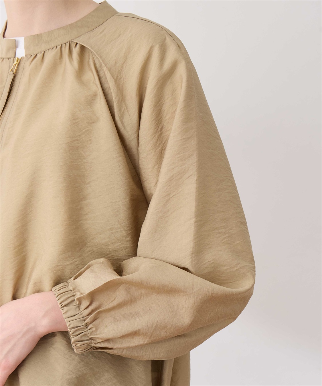 LE SOUK HOLIDAY シアーブルゾン_sub_17