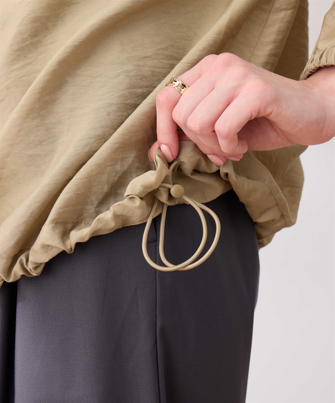 LE SOUK HOLIDAY シアーブルゾン_sub_19