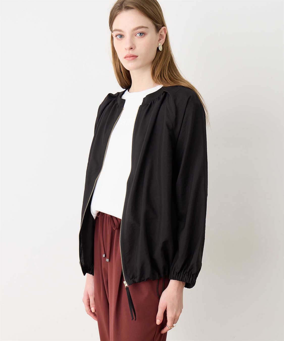 LE SOUK HOLIDAY シアーブルゾン_sub_27