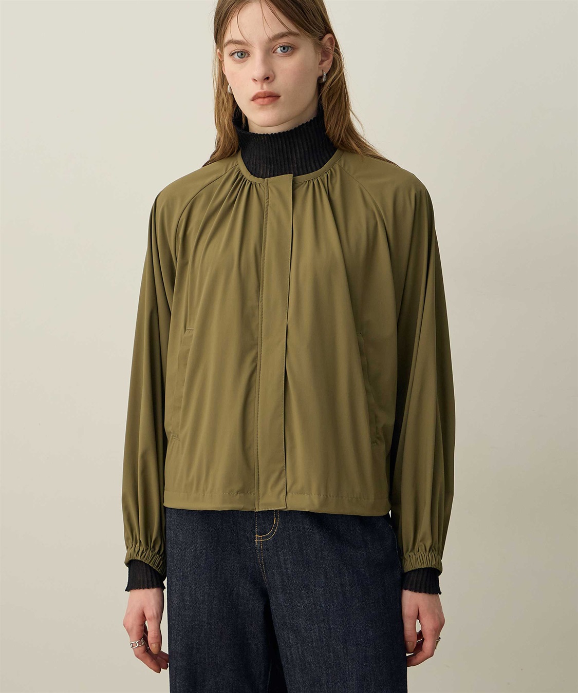 LE SOUK HOLIDAY ギャザーブルゾン_sub_2