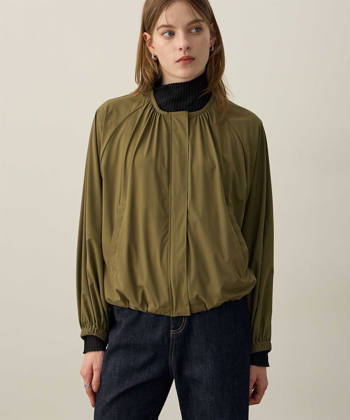 LE SOUK HOLIDAY ギャザーブルゾン_sub_4