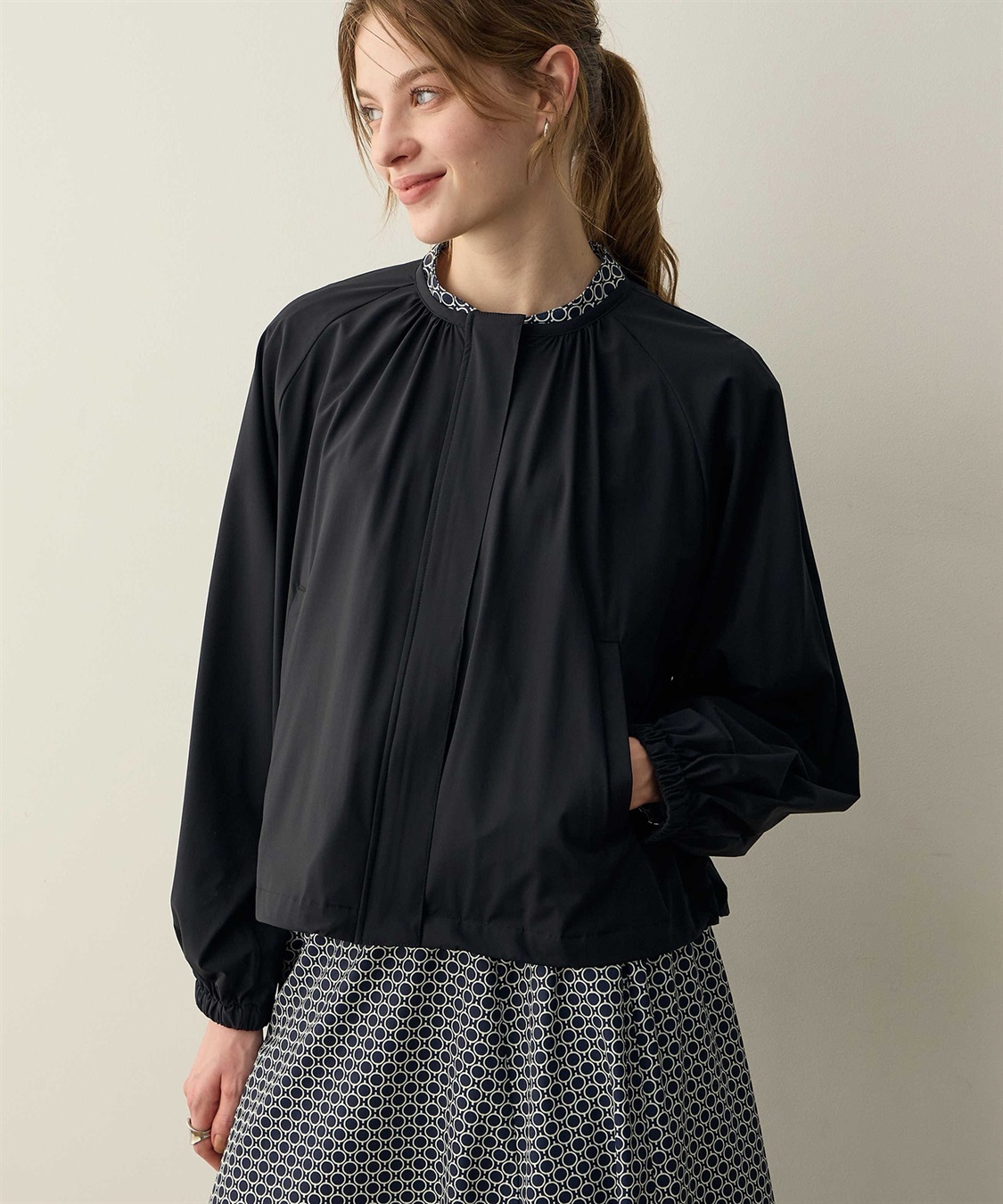 LE SOUK HOLIDAY ギャザーブルゾン_sub_7