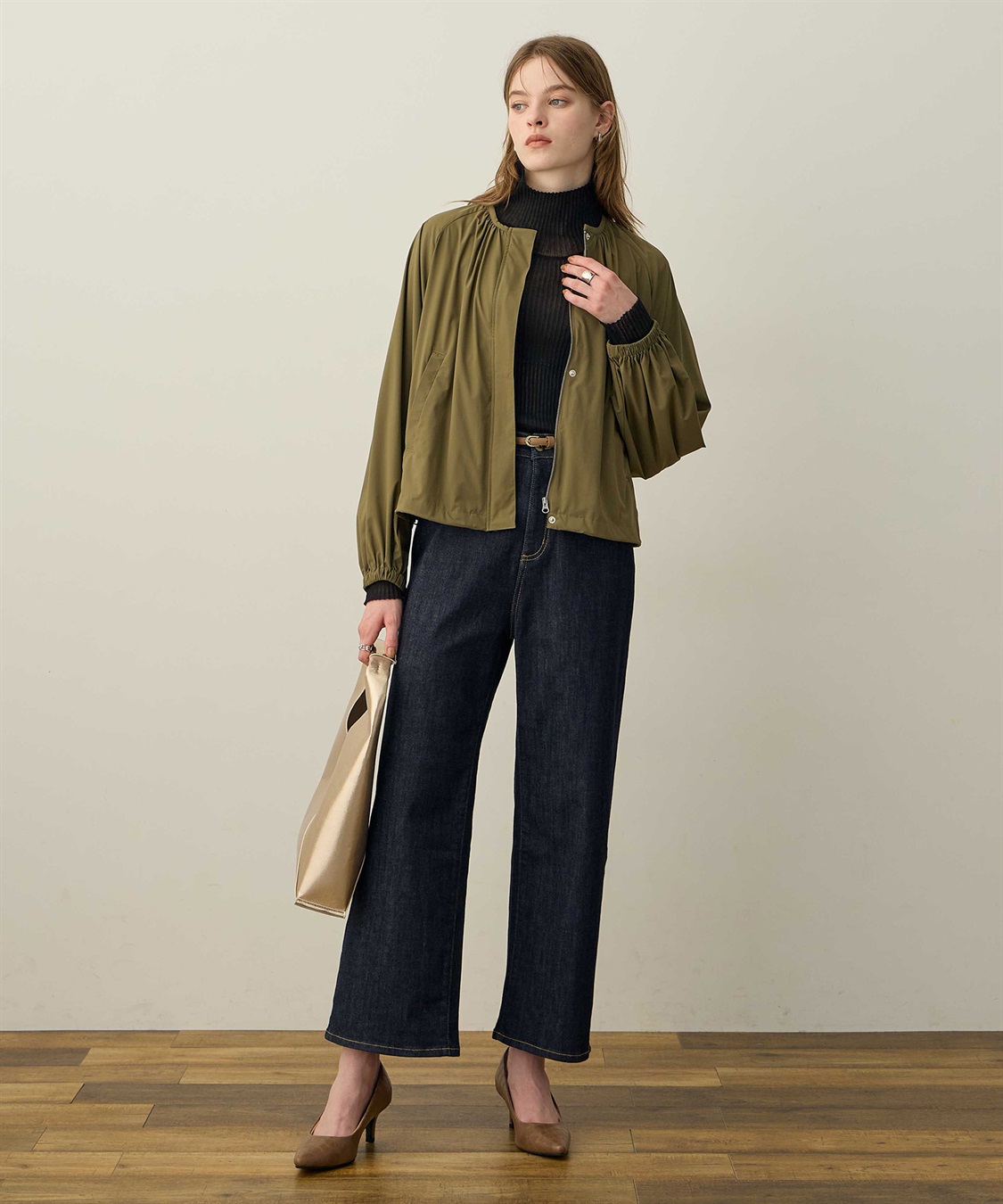 LE SOUK HOLIDAY ギャザーブルゾン_sub_9