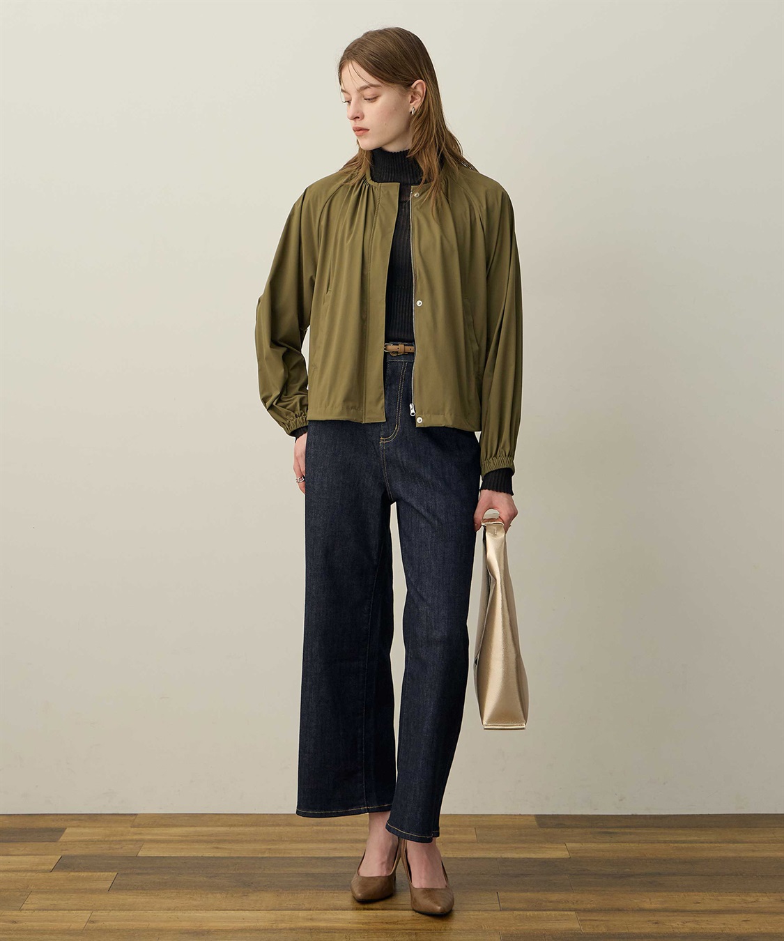 LE SOUK HOLIDAY ギャザーブルゾン_sub_10