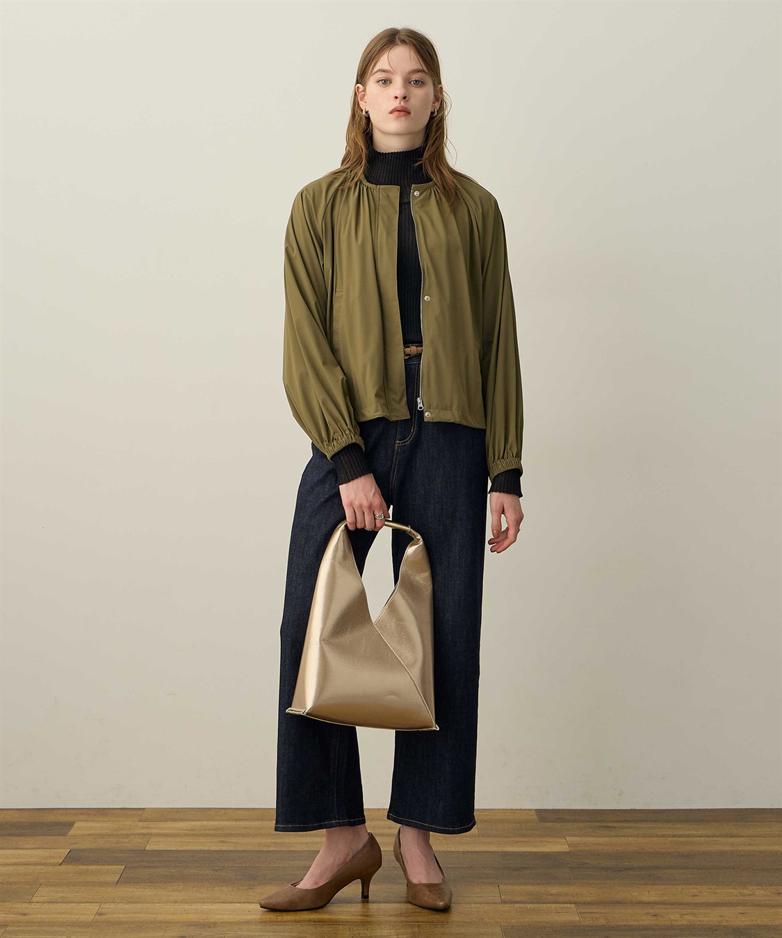 LE SOUK HOLIDAY ギャザーブルゾン_sub_11