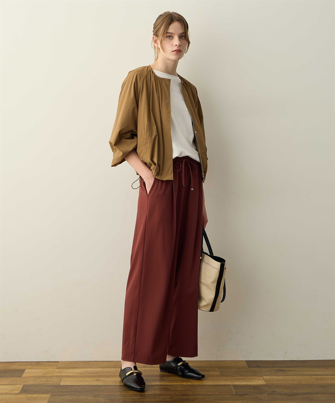 LE SOUK HOLIDAY ギャザーブルゾン_sub_12