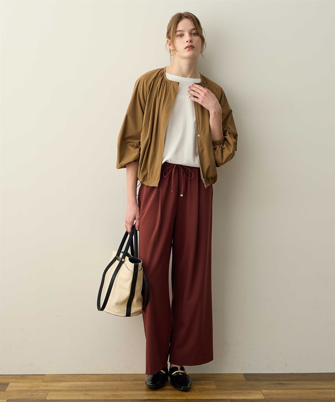 LE SOUK HOLIDAY ギャザーブルゾン_sub_13