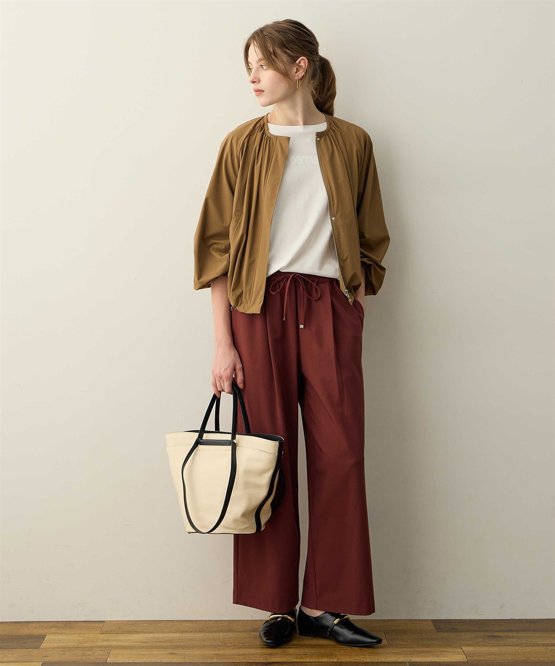 LE SOUK HOLIDAY ギャザーブルゾン_sub_14