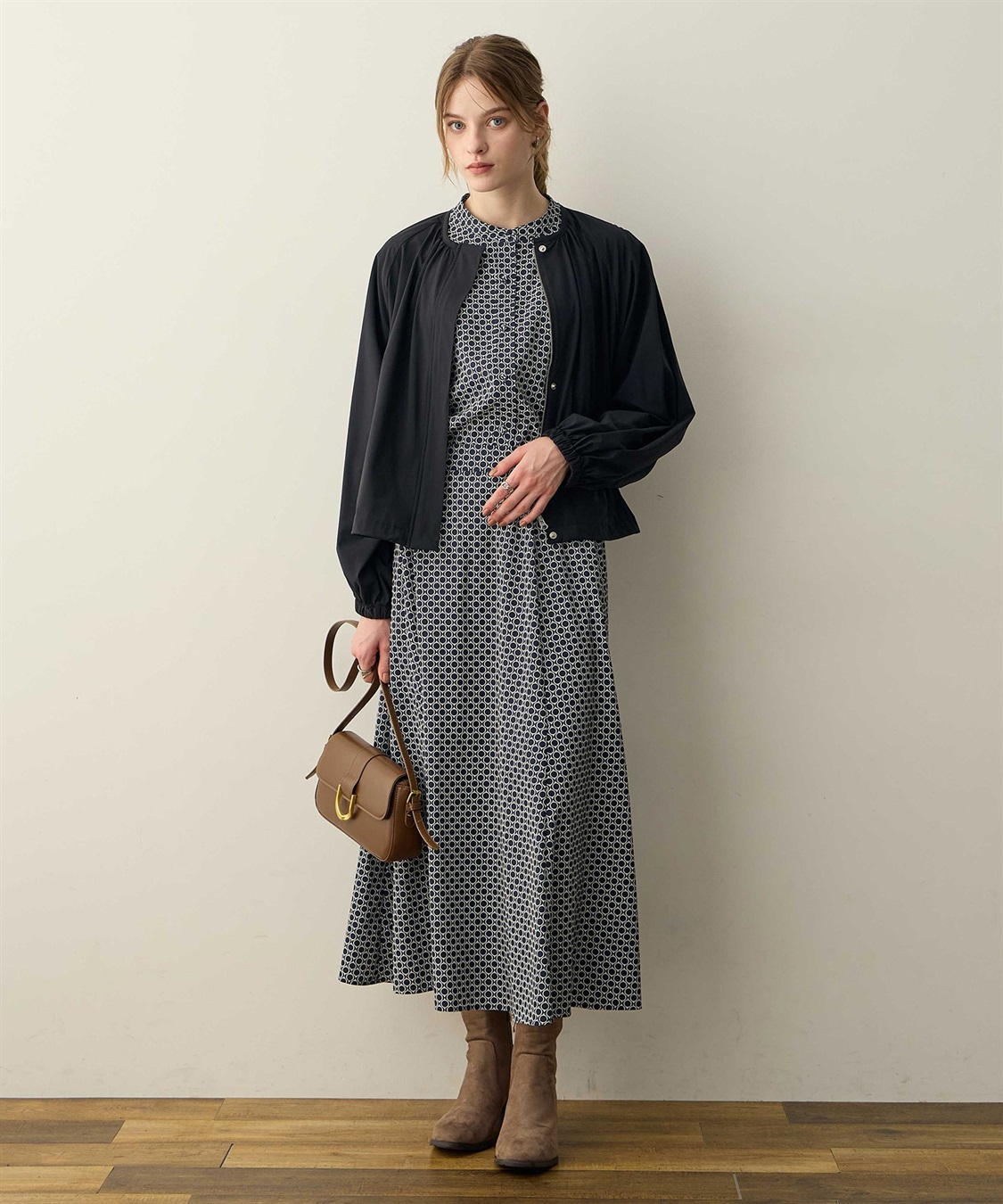 LE SOUK HOLIDAY ギャザーブルゾン_sub_15