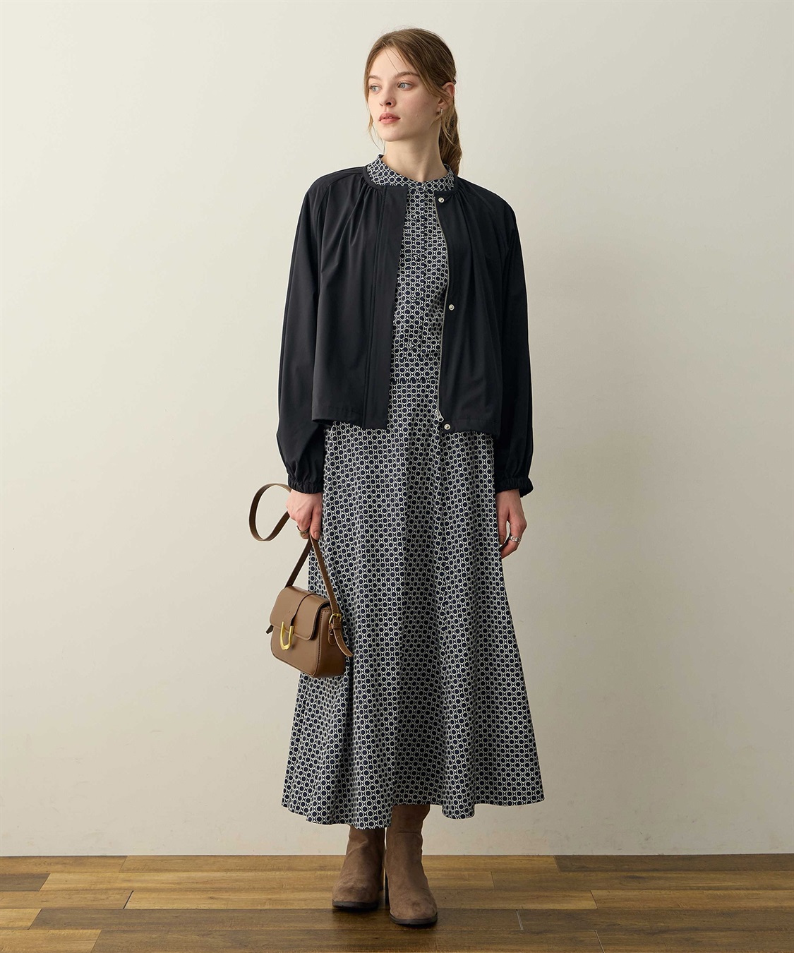 LE SOUK HOLIDAY ギャザーブルゾン_sub_16