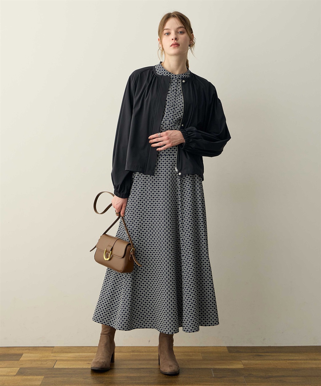 LE SOUK HOLIDAY ギャザーブルゾン_sub_17