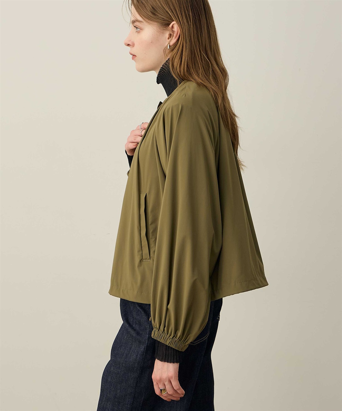 LE SOUK HOLIDAY ギャザーブルゾン_sub_18