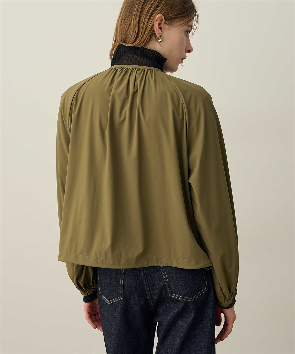 LE SOUK HOLIDAY ギャザーブルゾン_sub_19