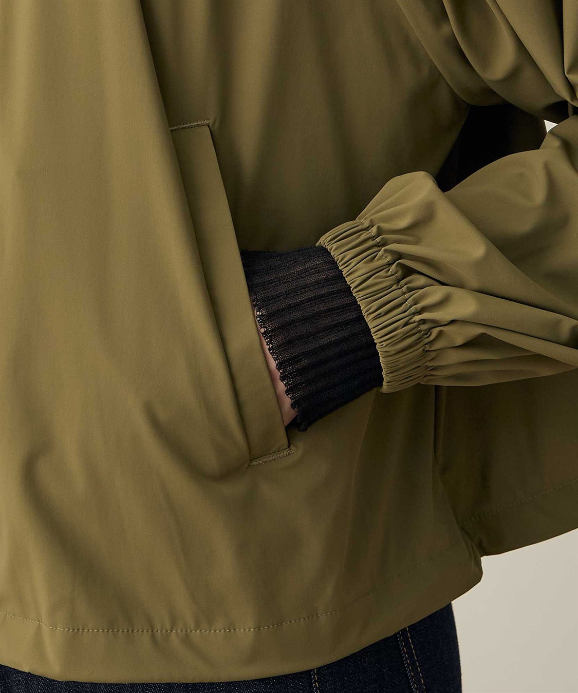 LE SOUK HOLIDAY ギャザーブルゾン_sub_21