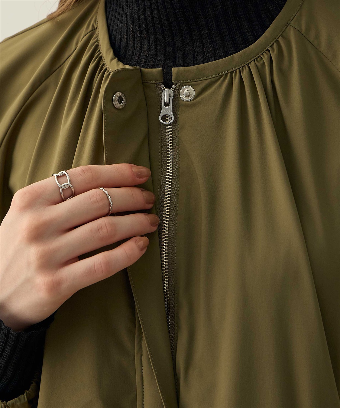 LE SOUK HOLIDAY ギャザーブルゾン_sub_22