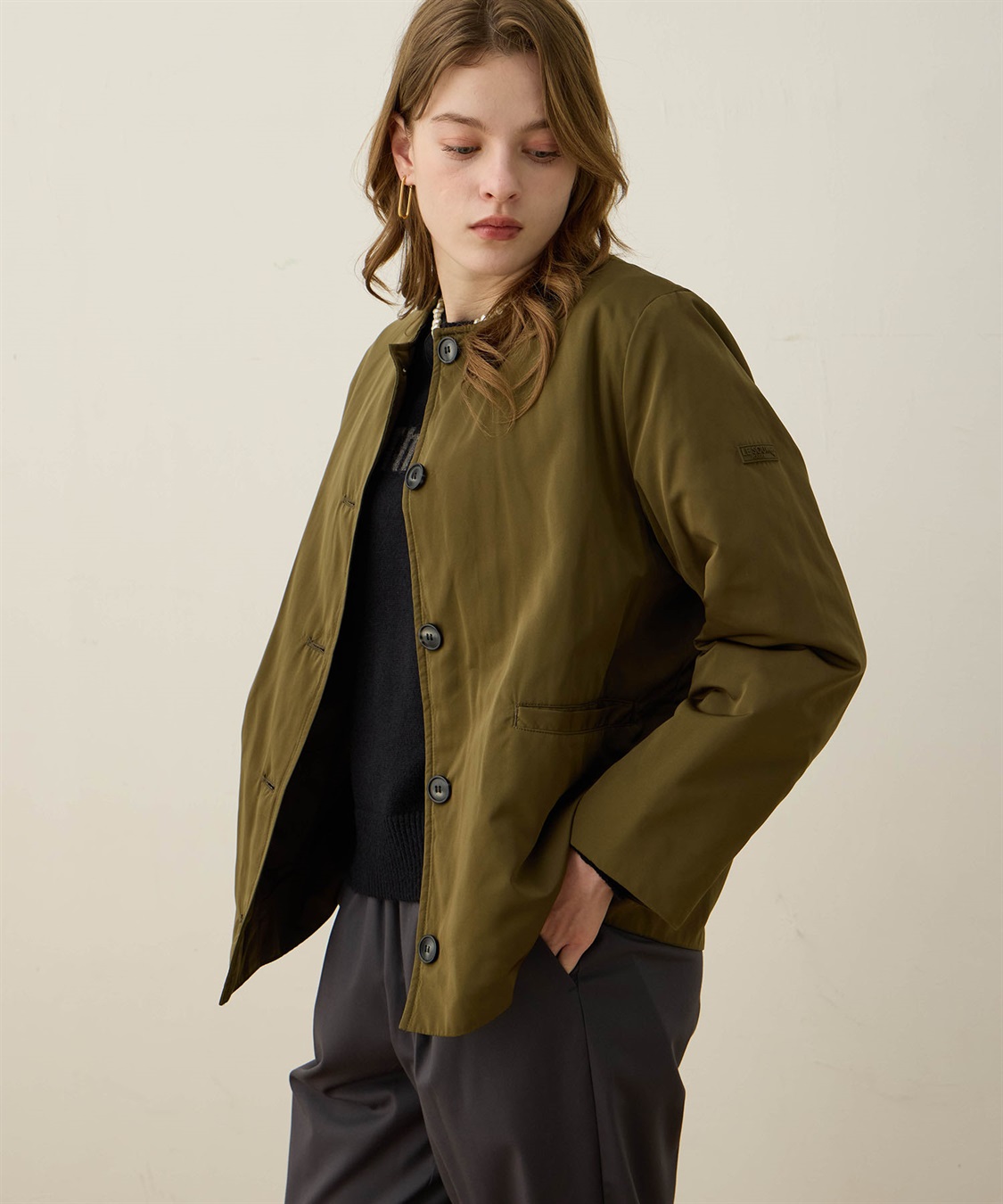 LE SOUK HOLIDAY スーパーウォームブルゾン_sub_1