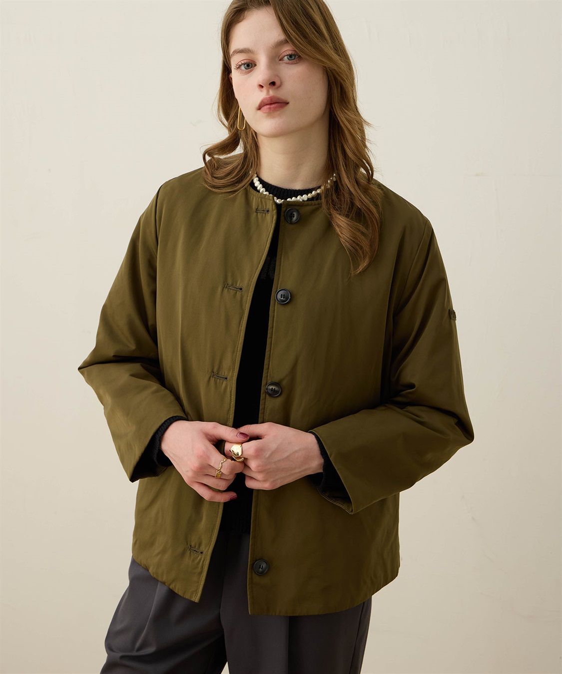 LE SOUK HOLIDAY スーパーウォームブルゾン_sub_2