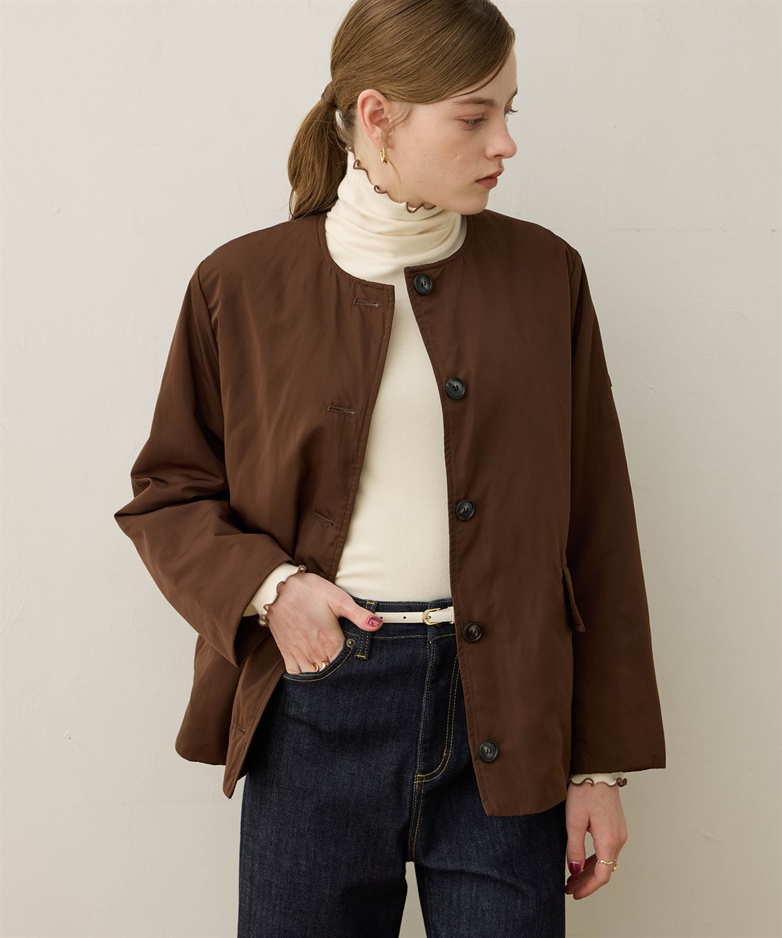 LE SOUK HOLIDAY スーパーウォームブルゾン_sub_3