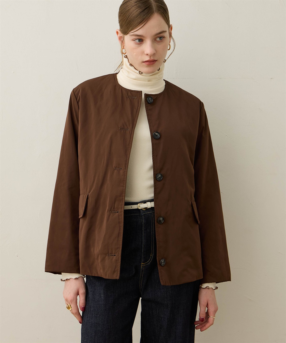 LE SOUK HOLIDAY スーパーウォームブルゾン_sub_4