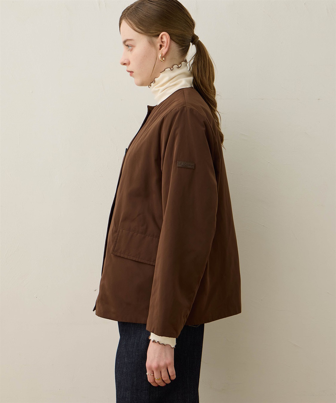 LE SOUK HOLIDAY スーパーウォームブルゾン_sub_5