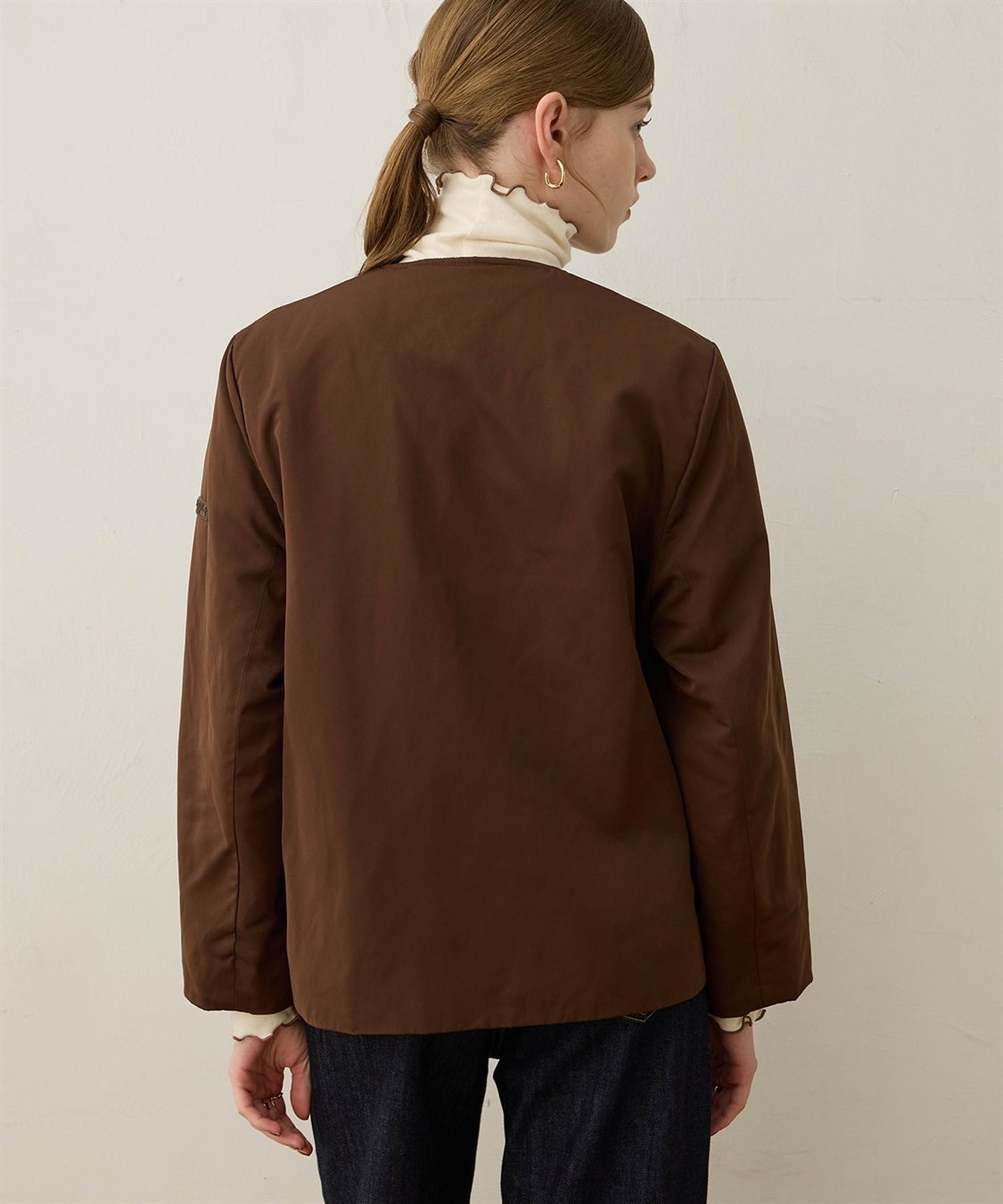 LE SOUK HOLIDAY スーパーウォームブルゾン_sub_6