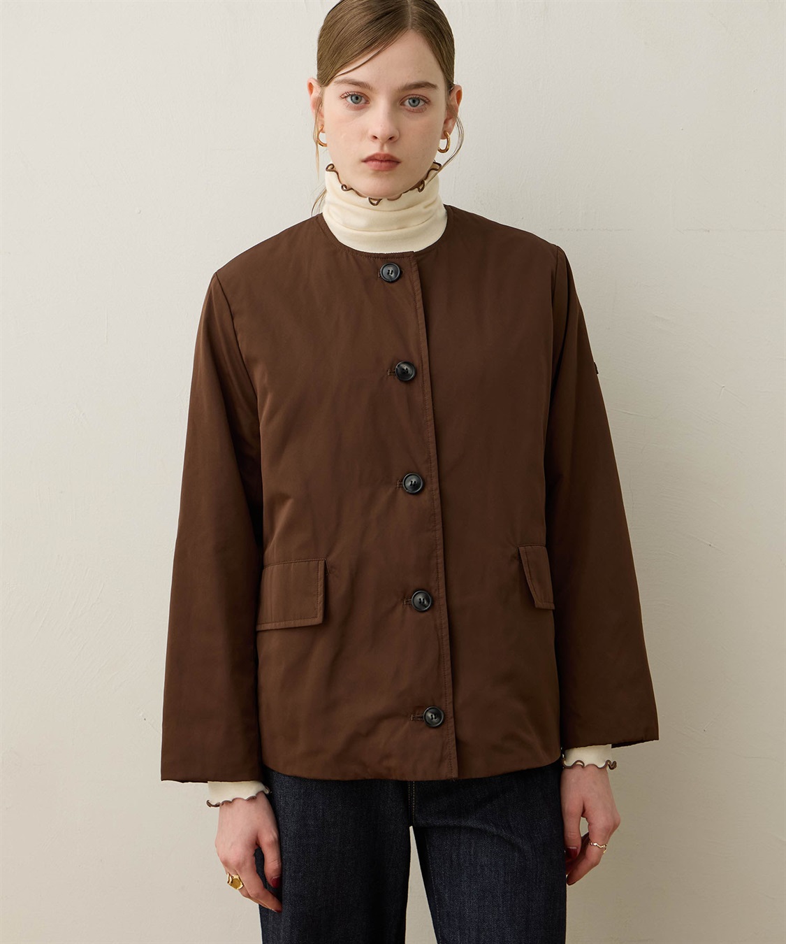 LE SOUK HOLIDAY スーパーウォームブルゾン_sub_7