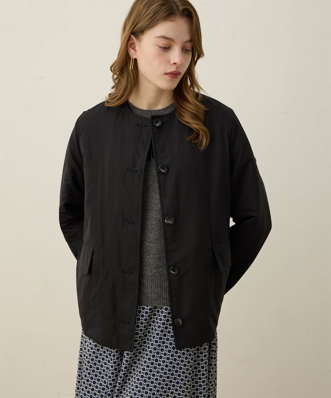 LE SOUK HOLIDAY スーパーウォームブルゾン_sub_8