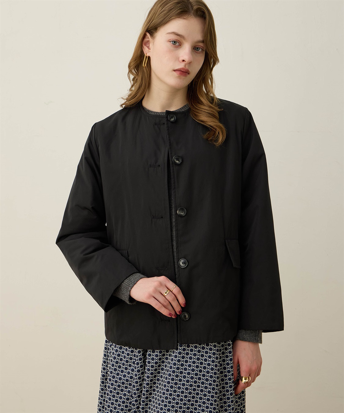 LE SOUK HOLIDAY スーパーウォームブルゾン_sub_9