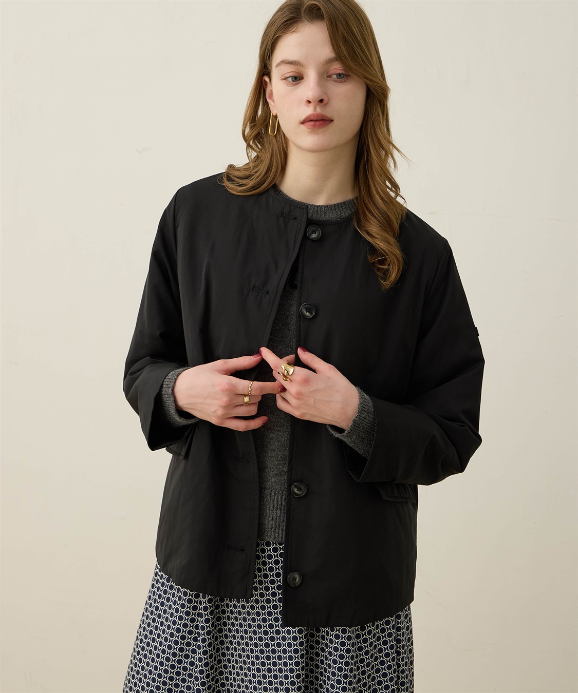 LE SOUK HOLIDAY スーパーウォームブルゾン_sub_10