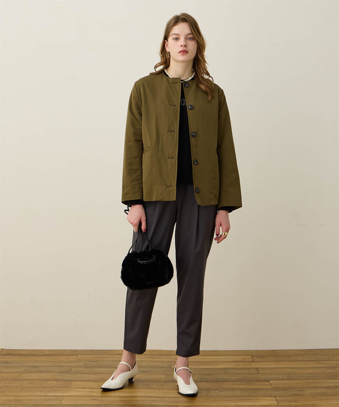 LE SOUK HOLIDAY スーパーウォームブルゾン_sub_11