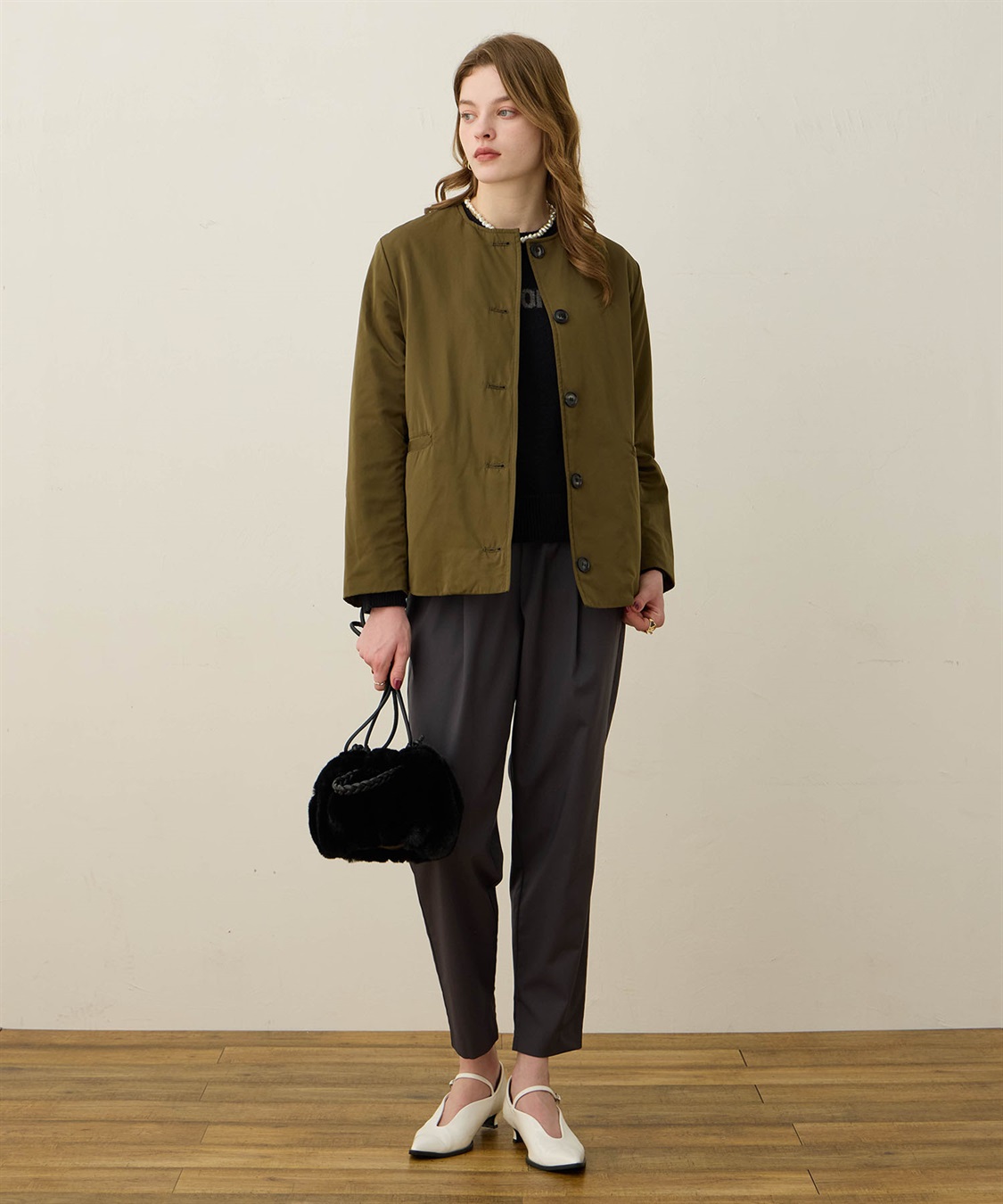 LE SOUK HOLIDAY スーパーウォームブルゾン_sub_12