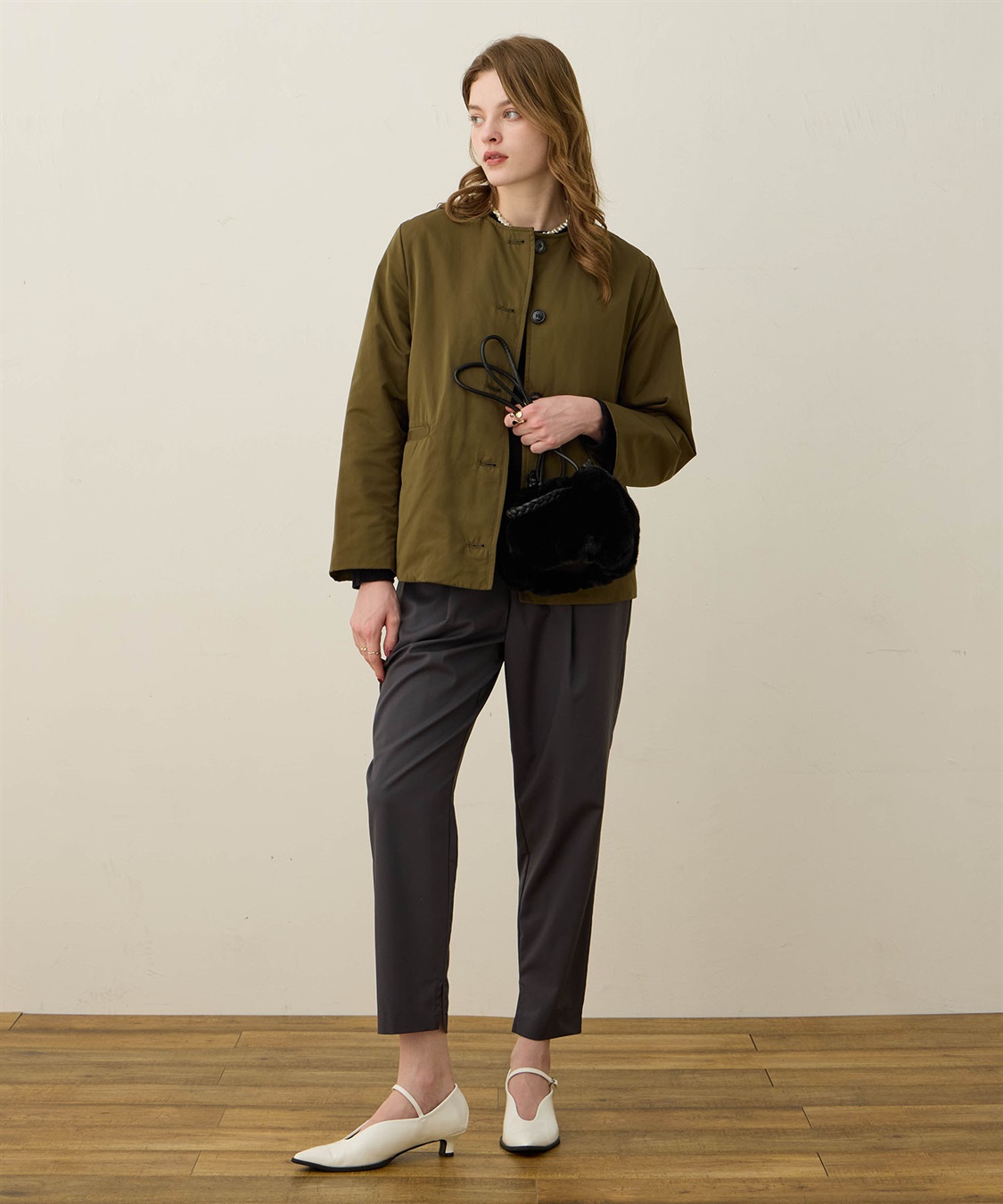 LE SOUK HOLIDAY スーパーウォームブルゾン_sub_13