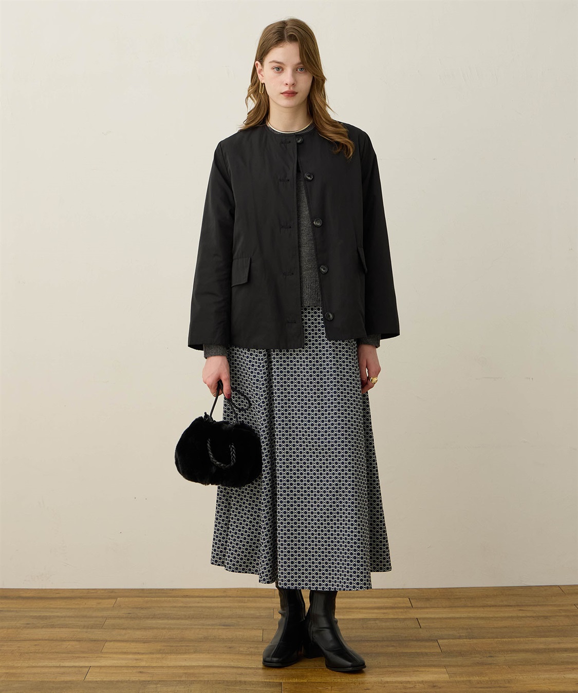 LE SOUK HOLIDAY スーパーウォームブルゾン_sub_14