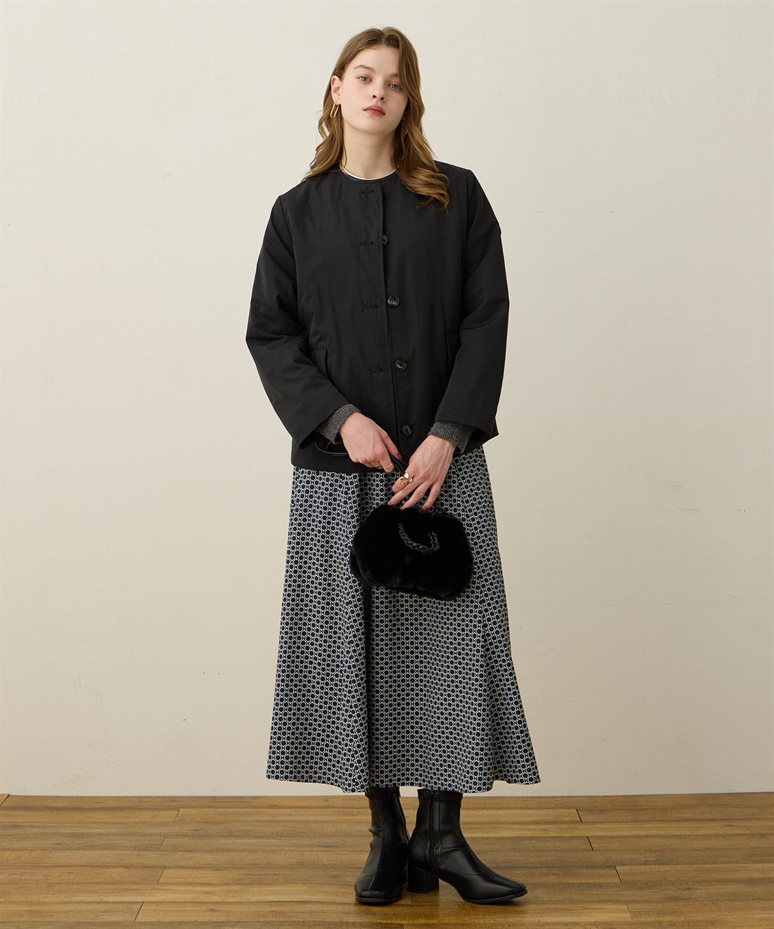 LE SOUK HOLIDAY スーパーウォームブルゾン_sub_15