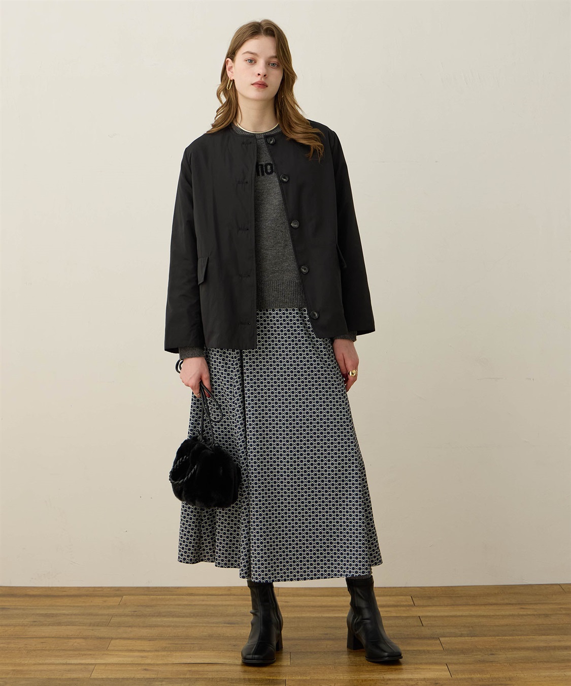 LE SOUK HOLIDAY スーパーウォームブルゾン_sub_16