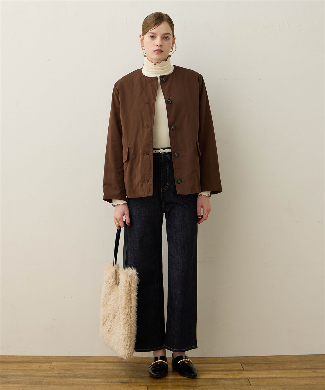 LE SOUK HOLIDAY スーパーウォームブルゾン_sub_17